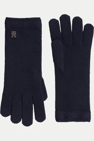 Tommy Hilfiger Dámské tmavě modré rukavice