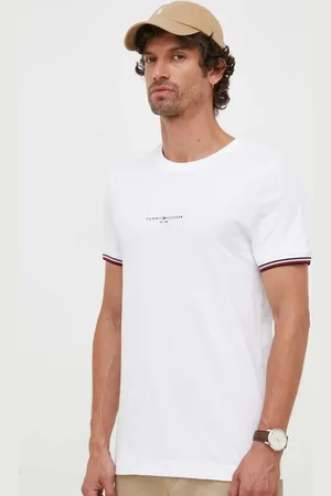 Tommy Hilfiger Pánské bílé tričko