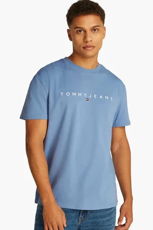 Tommy Hilfiger Pánské modré tričko