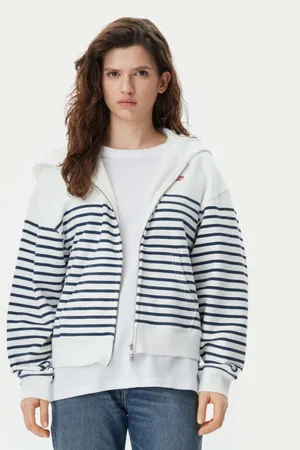 Tommy Hilfiger Dámská pruhovaná mikina