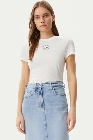 Tommy Hilfiger Dámské bílé tričko