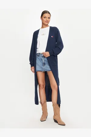 Tommy Hilfiger Dámský tmavě modrý svetr
