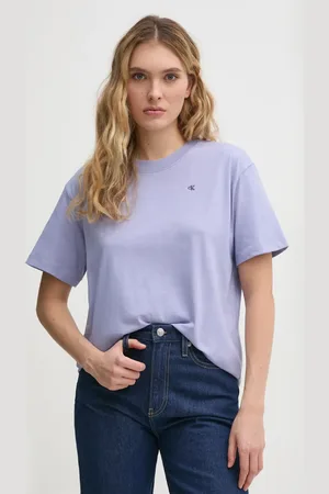 Calvin Klein Dámské fialové tričko