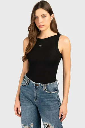 Guess Dámský černý top