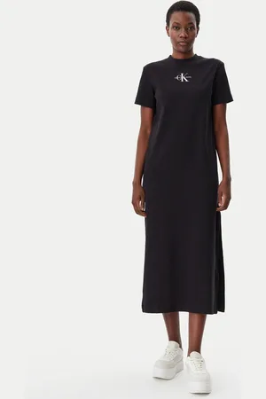 Calvin Klein Dámské černé šaty