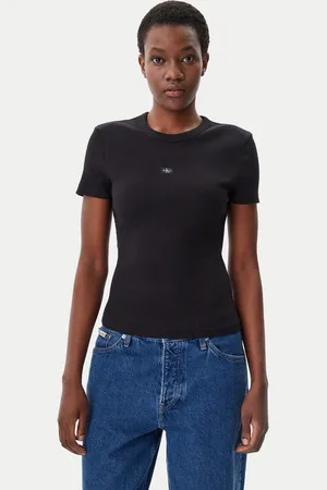 Calvin Klein Dámské černé tričko