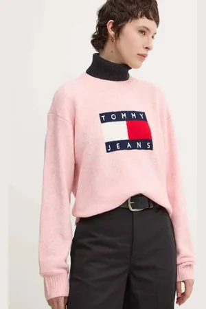 Tommy Hilfiger Dámský růžový svetr