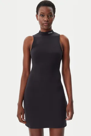 Calvin Klein Dámské černé šaty