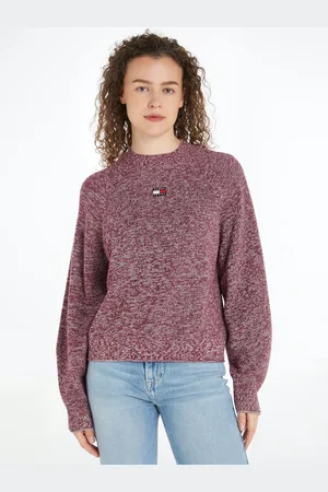 Tommy Hilfiger Dámský vínový svetr
