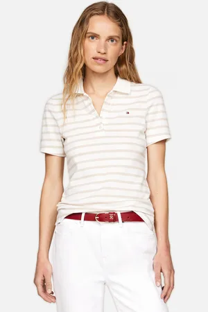 Tommy Hilfiger Dámské bílo krémové polotričko