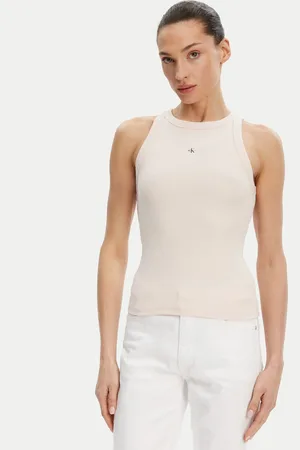 Calvin Klein Dámské růžové tílko