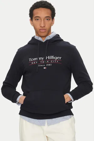 Tommy Hilfiger Pánská tmavě mikina