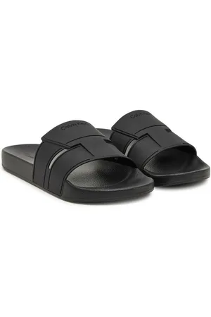 Calvin Klein Pánské černé pantofle