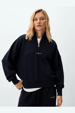 Tommy Hilfiger Dámská tmavě mikina