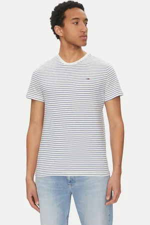 Tommy Hilfiger Pánské pruhované tričko