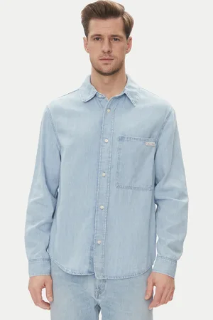 Calvin Klein Pánská světle košile