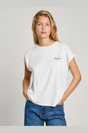 Pepe Jeans Dámské bílé tričko LORENA