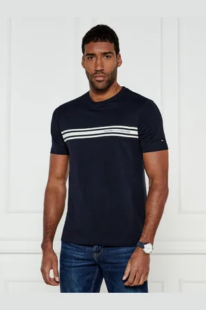 Tommy Hilfiger Pánské tmavě modré tričko