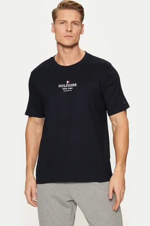 Tommy Hilfiger Pánské tmavě modré tričko