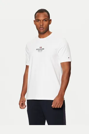 Tommy Hilfiger Pánské bílé tričko