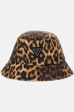 Guess Dámský klobouk se zvířecím vzorem
