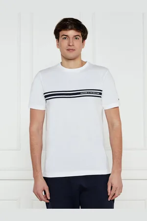 Tommy Hilfiger Pánské bílé tričko