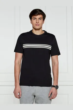 Tommy Hilfiger Pánské černé tričko