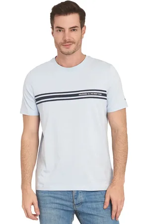 Tommy Hilfiger Pánské světle modré tričko