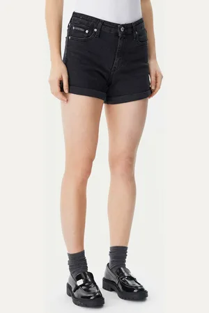 Calvin Klein Dámské džínové šortky