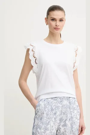 Pepe Jeans Dámské bílé tričko