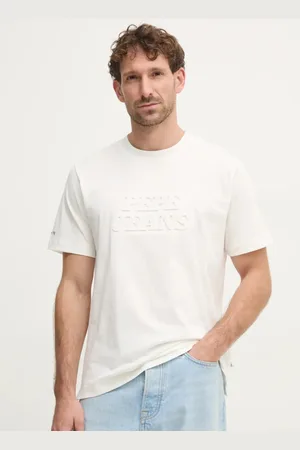 Pepe Jeans Pánské bílé tričko Darius
