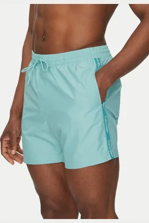 Calvin Klein Pánské tyrkysové plavky
