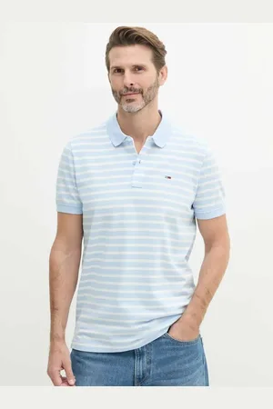 Tommy Hilfiger Pánské pruhované polo tričko