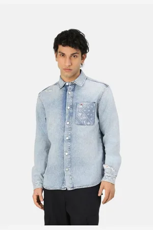 Tommy Hilfiger Pánská džínová košile