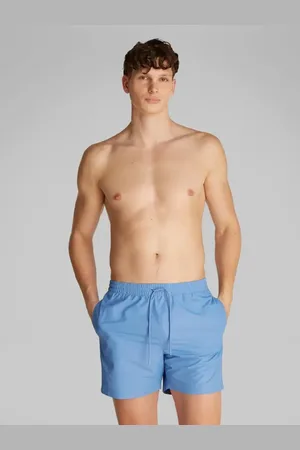 Calvin Klein Pánské modré plavky