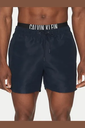 Calvin Klein Pánské tmavomodré plavky