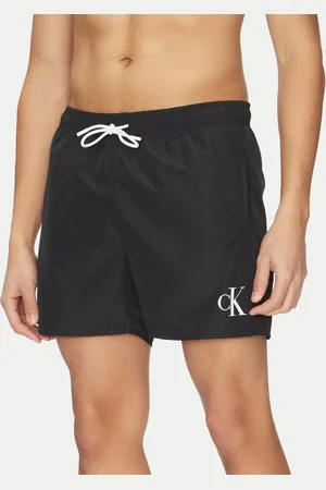 Calvin Klein Pánské černé plavky