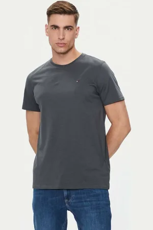 Tommy Hilfiger Pánské šedé tričko