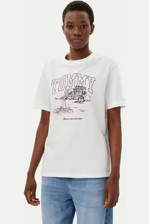 Tommy Hilfiger Dámské bílé tričko