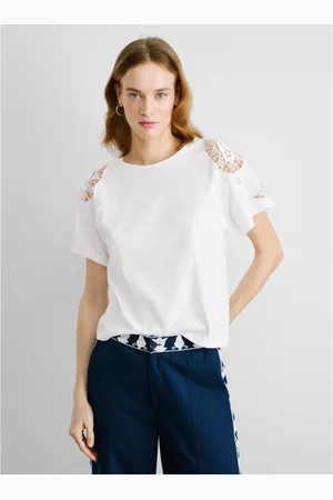 Pepe Jeans Dámské bílé tričko