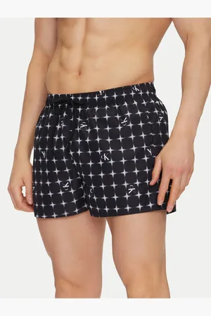 Calvin Klein Pánské černé plavky