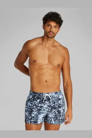 Calvin Klein Pánské modročerné plavky
