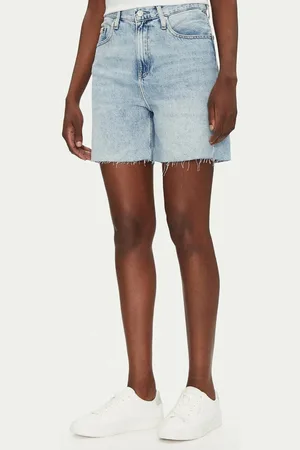 Calvin Klein Dámské džínové kraťasy