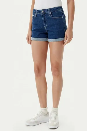 Calvin Klein Dámské džínové šortky