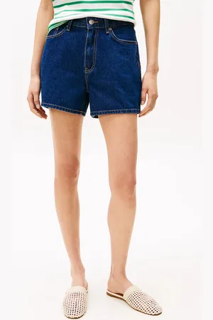 Tommy Hilfiger Dámské modré šortky