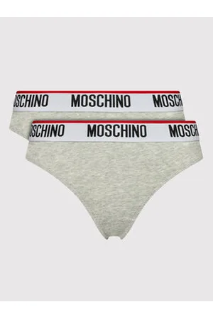 Moschino Sada 2 kusů brazilských kalhotek