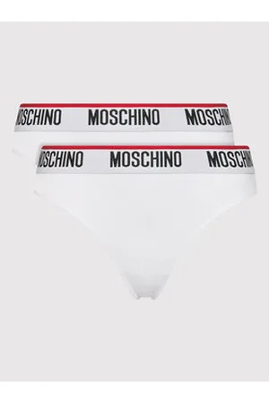 MOSCHINO Underwear & Swim Sada 2 kusů brazilských kalhotek