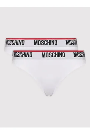 MOSCHINO Underwear & Swim Sada 2 kusů string kalhotek