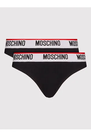 Moschino Sada 2 kusů klasických kalhotek