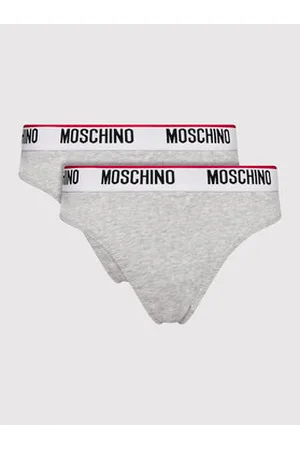 Moschino Sada 2 kusů brazilských kalhotek